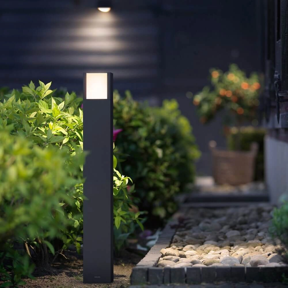 Lantern Arbour anthracite - 77cm Philips 8719514490260