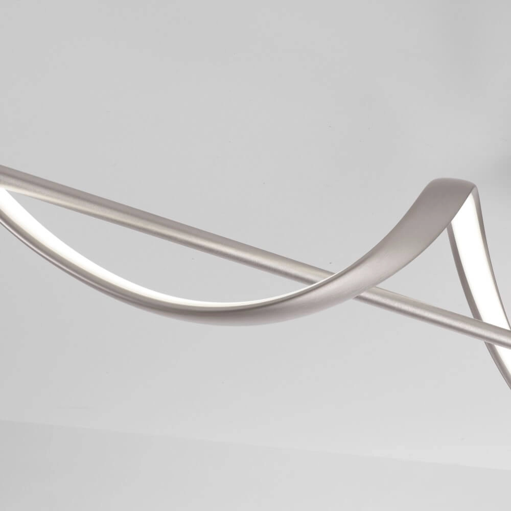 Ceiling lamp Q-Swing metal Paul Neuhaus 4012248374863