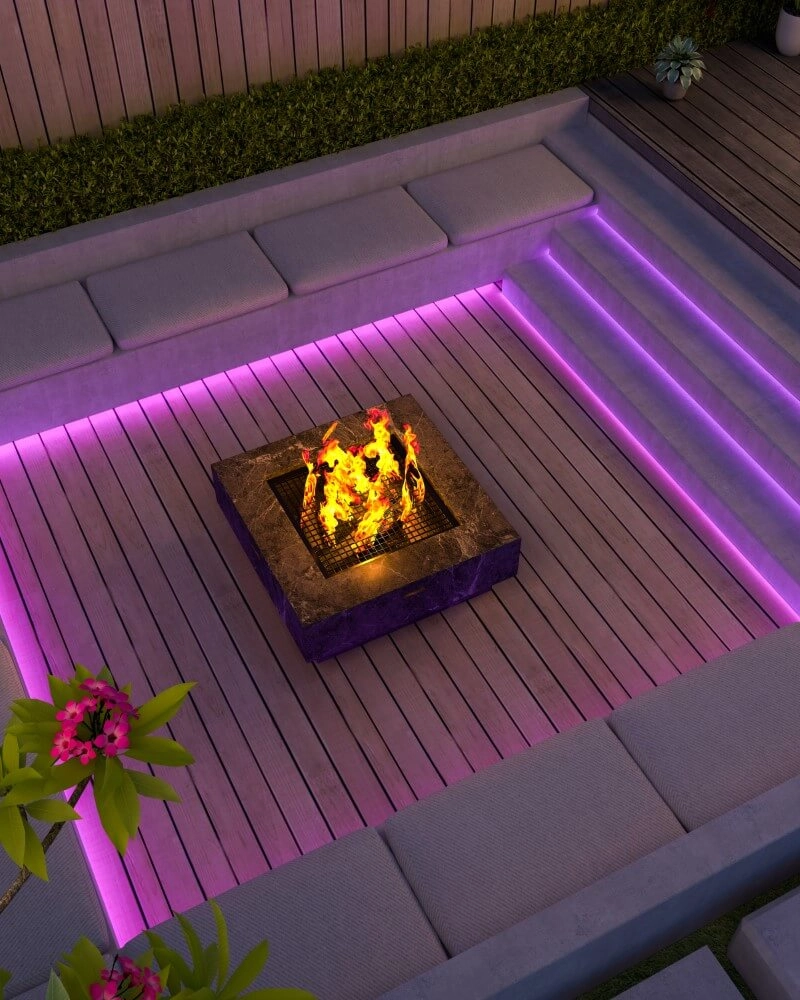 Smart garden lighting Link Strip 5 meters Circle 8712879149989