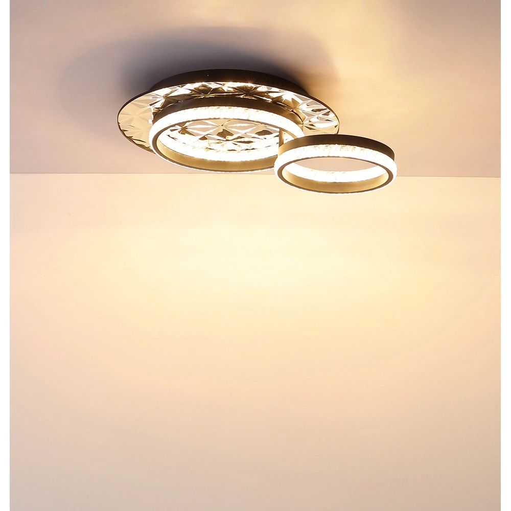 Design ceiling lamp Della Ii Black Globo 9007371578191