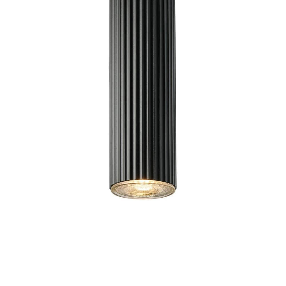 Design pendant lamp Vico black 4-lights Nordlux 5704924018398