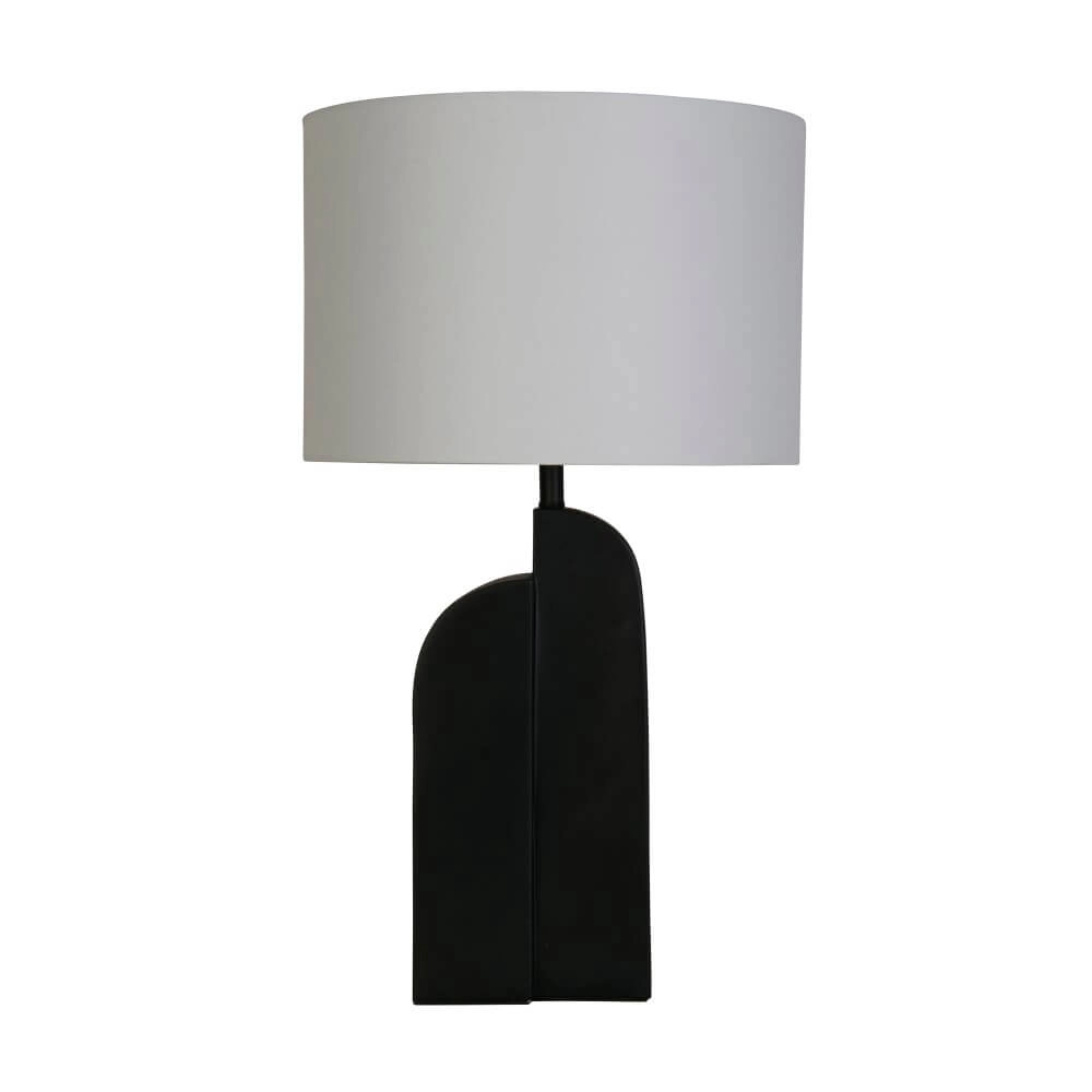 Design table lamp Perth black Searchlight 5053423274119