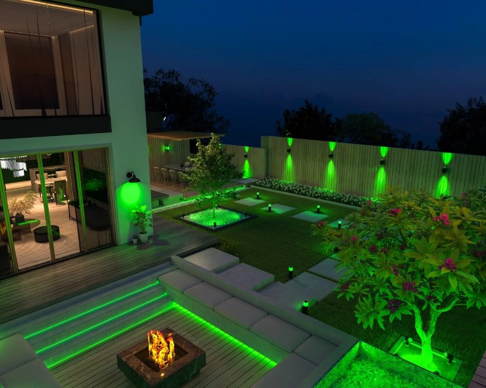Smart garden lighting Link Strip 5 meters Circle 8712879149989