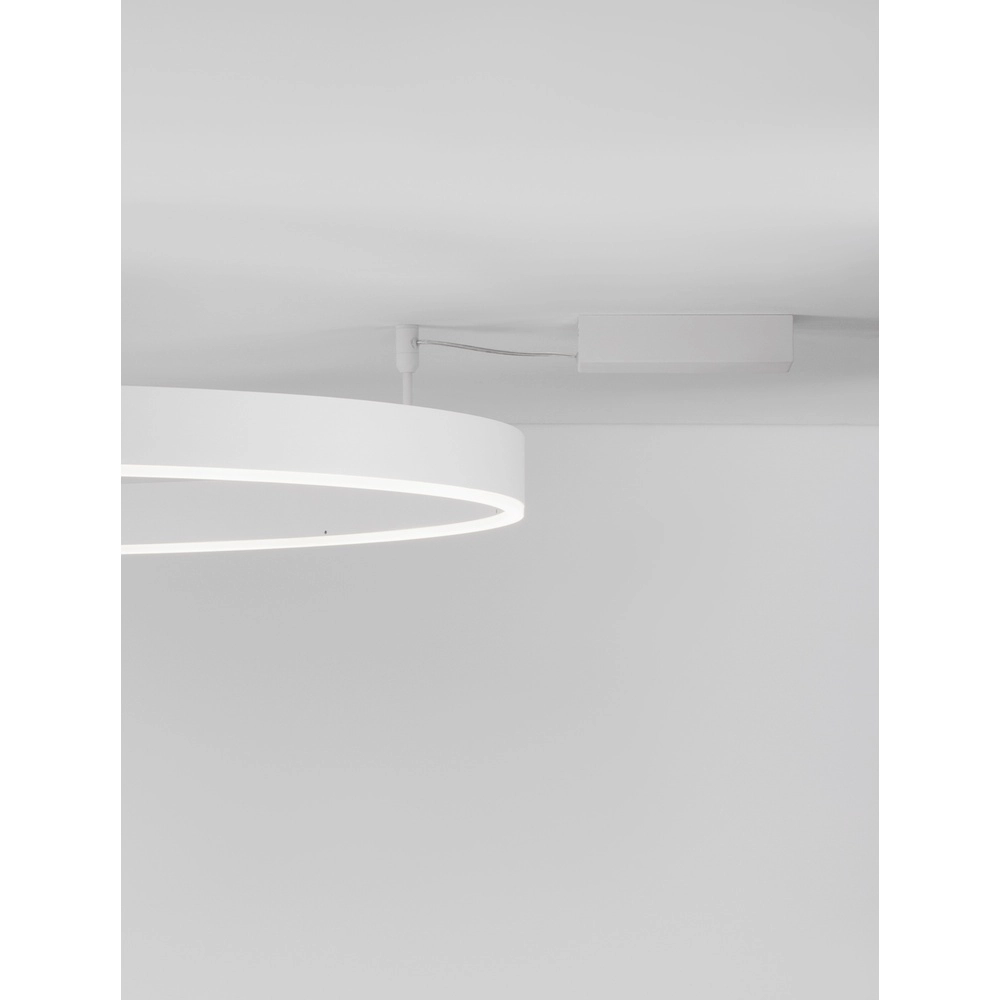 Ceiling lamp Motif white Ø 100cm Lyora 5212017443038