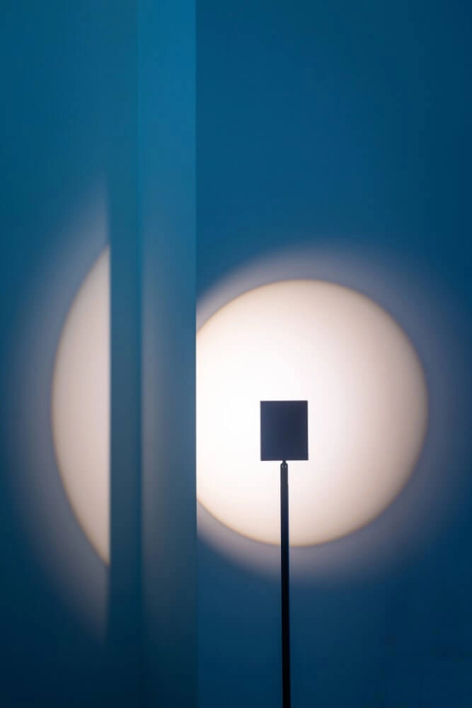 Sleek floor lamp Jake design black ETH 8720195306948