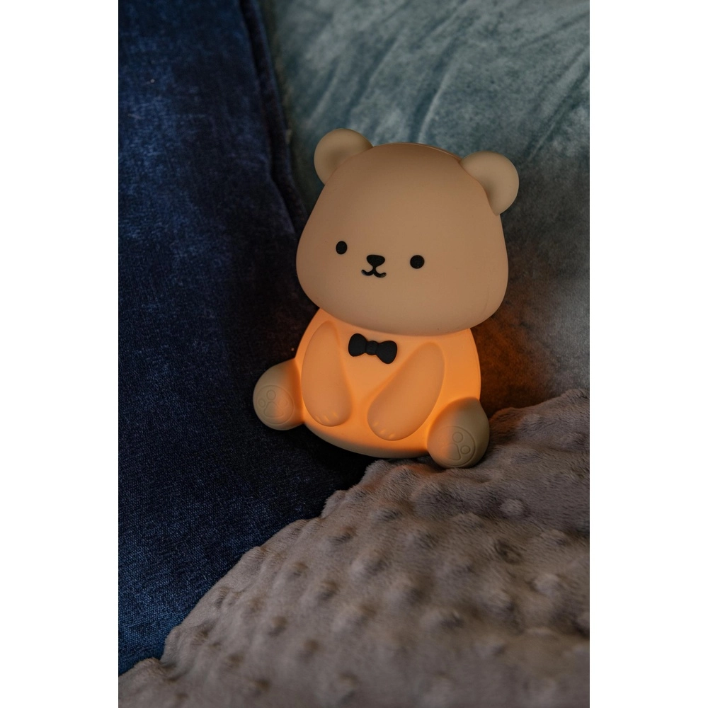 Children's room night light Pincha Bear Bear Lucide 5411212541369