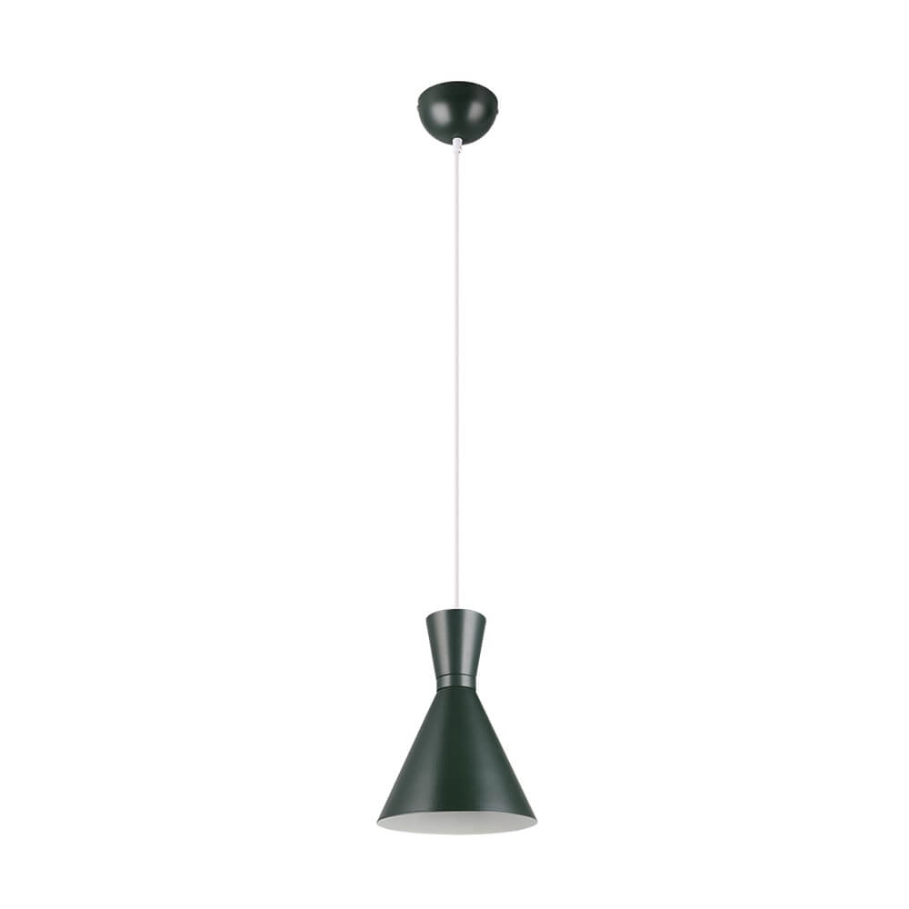 Design pendant lamp Enzo dark green Trio 4017807633979