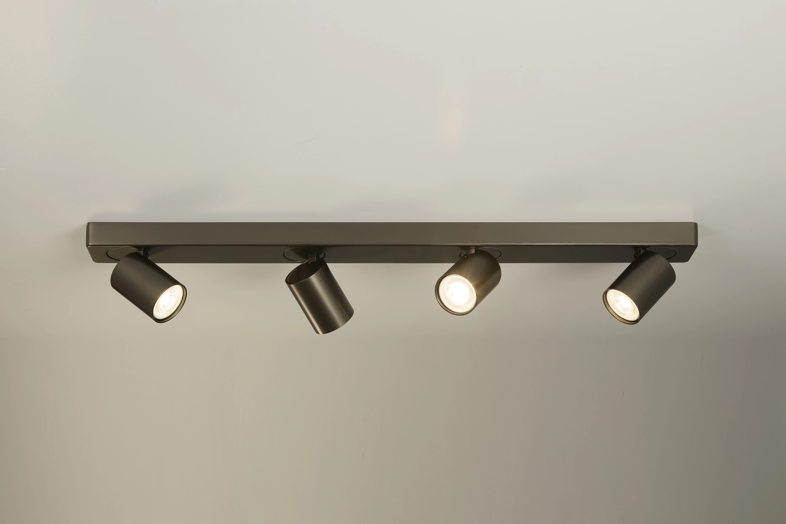 Ceiling lamp Moon 4 rectangular bronze