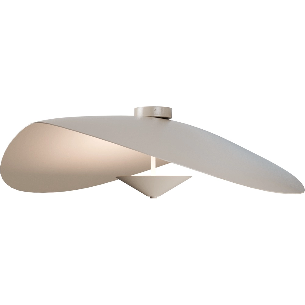 Danish ceiling lamp Lente Ø90cm - sand