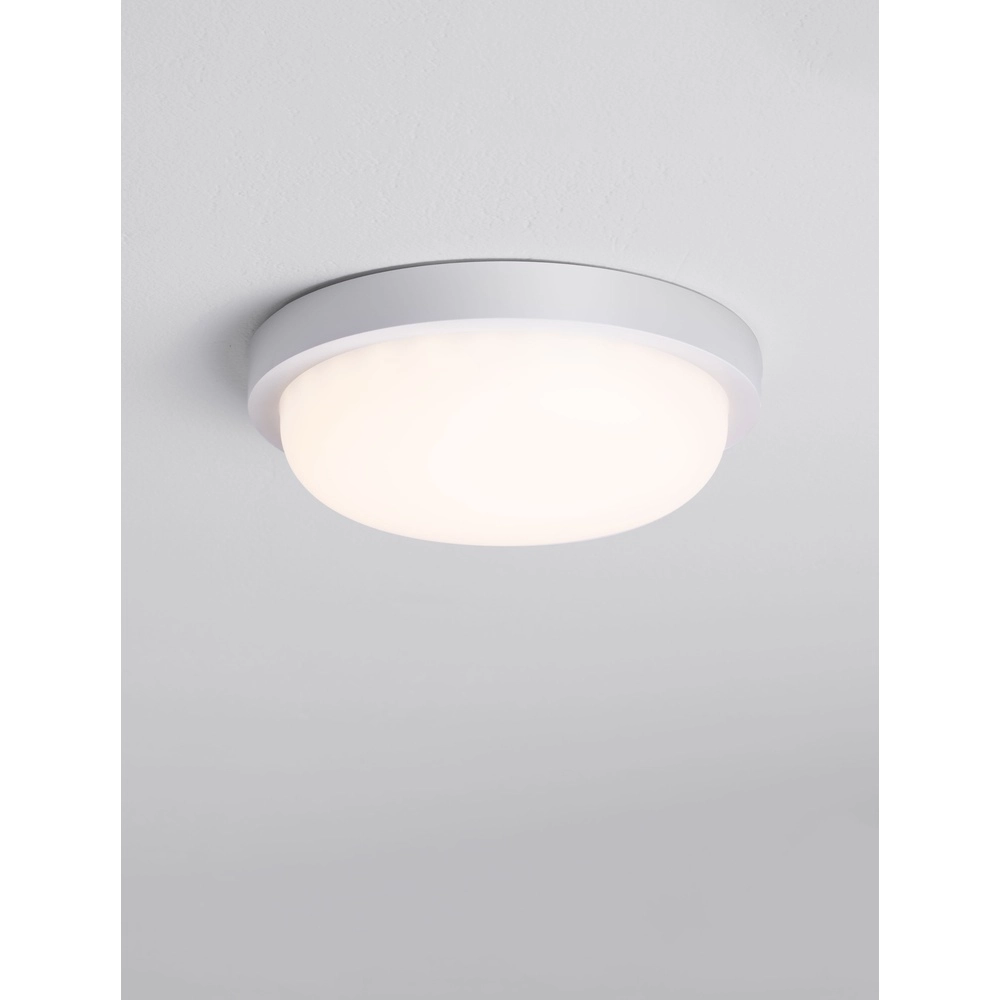 Ceiling lamp Reo white Ø 23,5cm