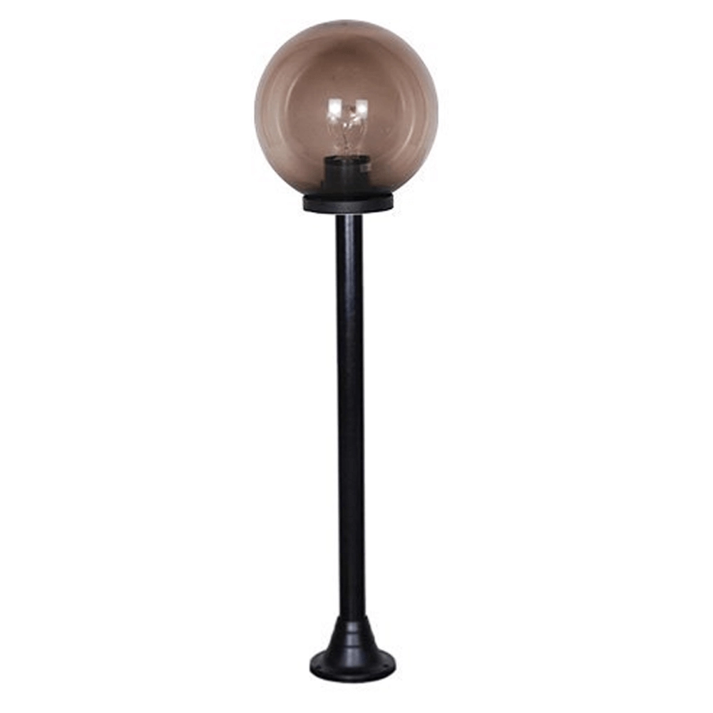 Bulb lamp Bolano 181cm. standing smoke