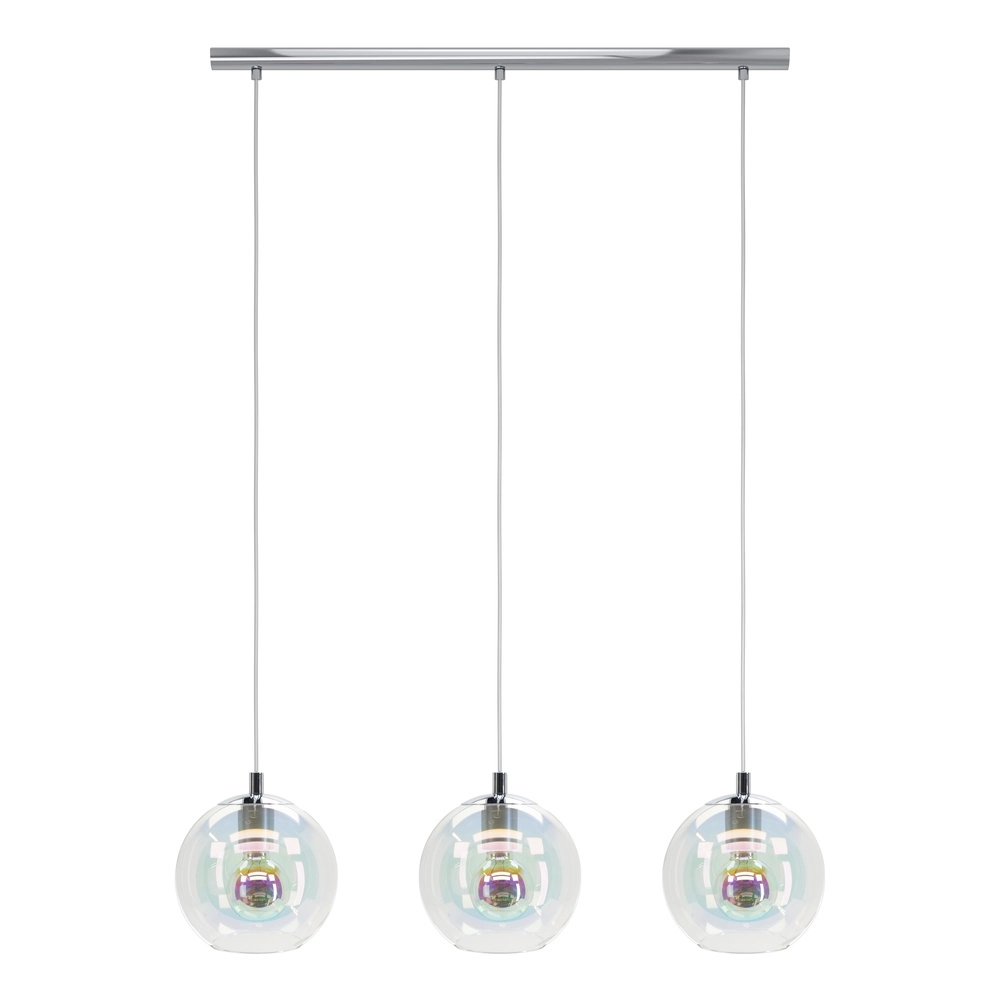 Pendant lamp Ariscani 2 3-light chrome Eglo 9008606358090