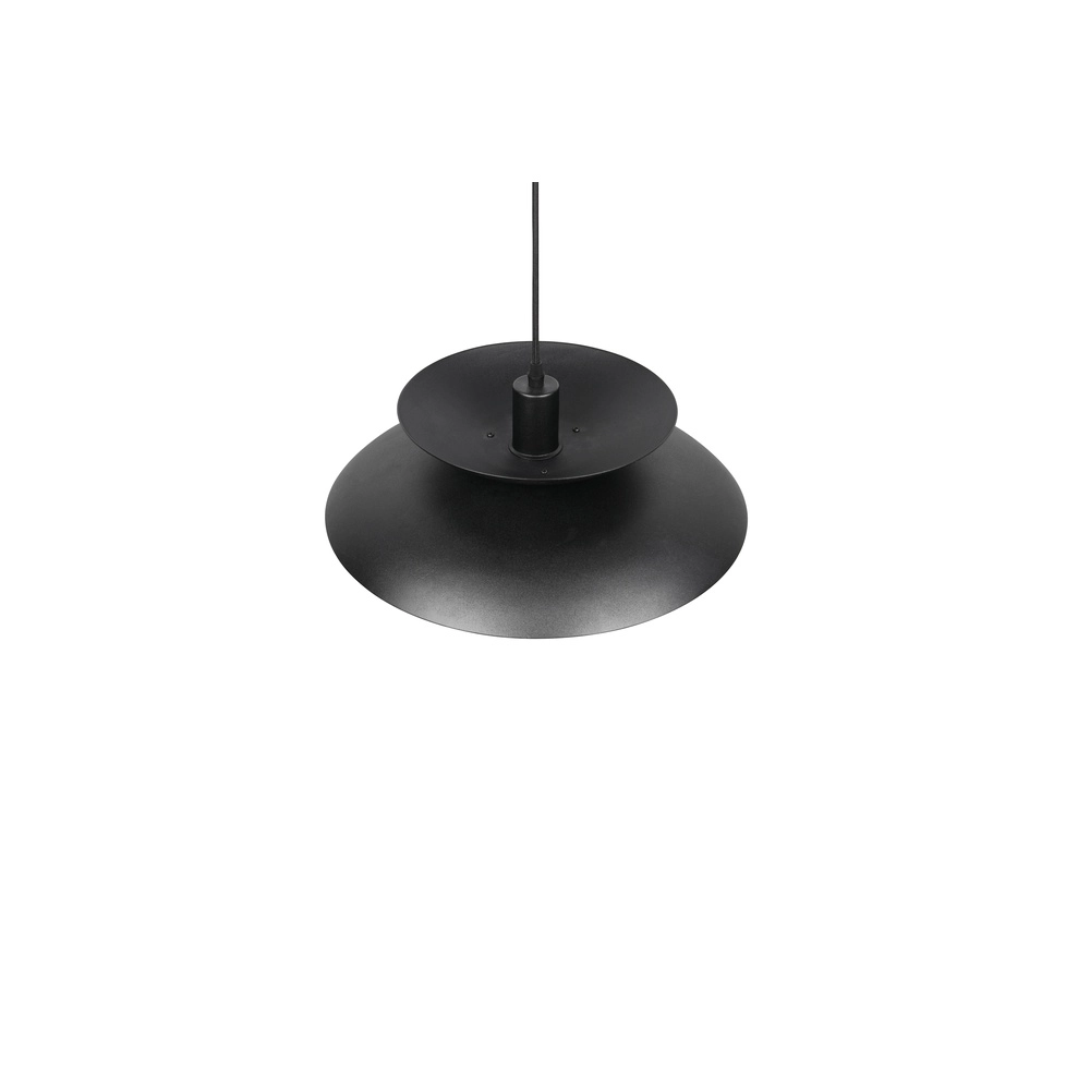 Pendant lamp design Amarila black Ø 40cm Trio 4017807682786