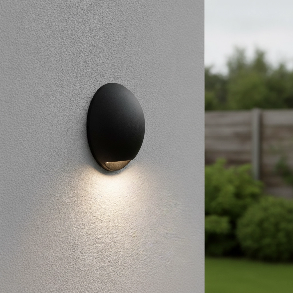 Wall lamp Passo Single Black