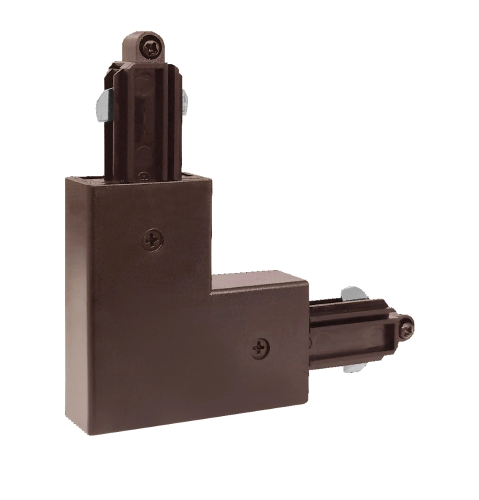 1-phase Track Corner Right Choco
