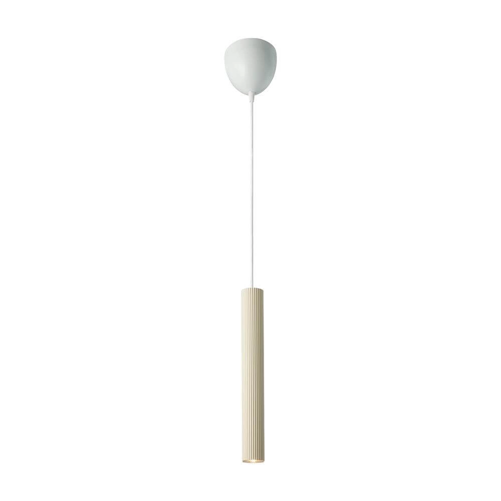 Design pendant lamp Vico sand brown
