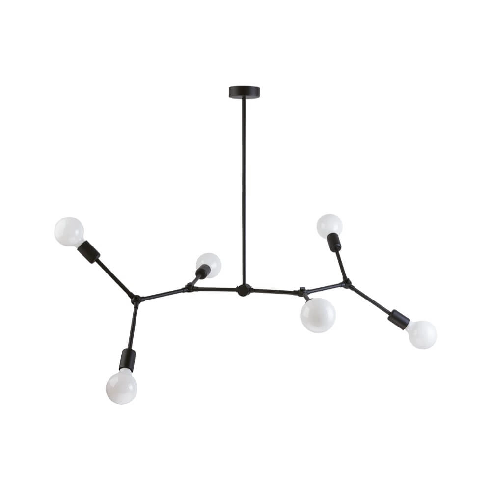 Black hanging lamp Twig