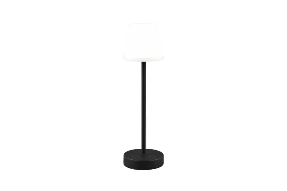Rechargeable table lamp Martinez black Trio 4017807564297