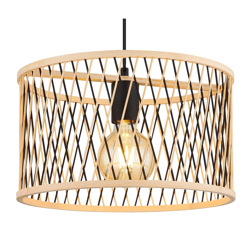 Pendant lamp Mali round Globo 9007371522736