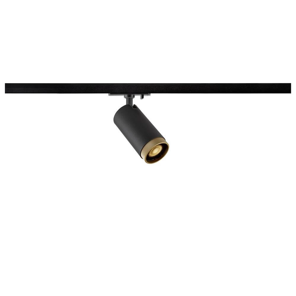 Rail spot Grip! L Black 1-phase SLV 4024163296014