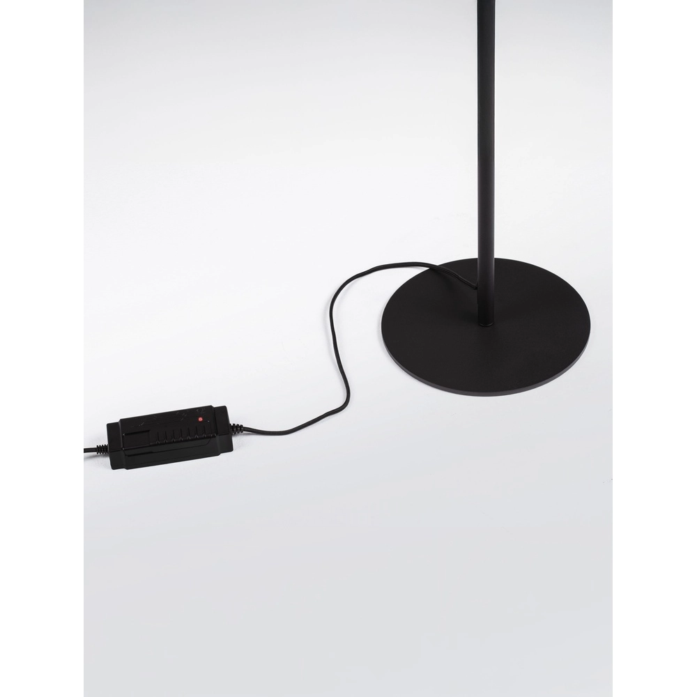 Sleek floor lamp Velio Black design Lyora 5212017489029