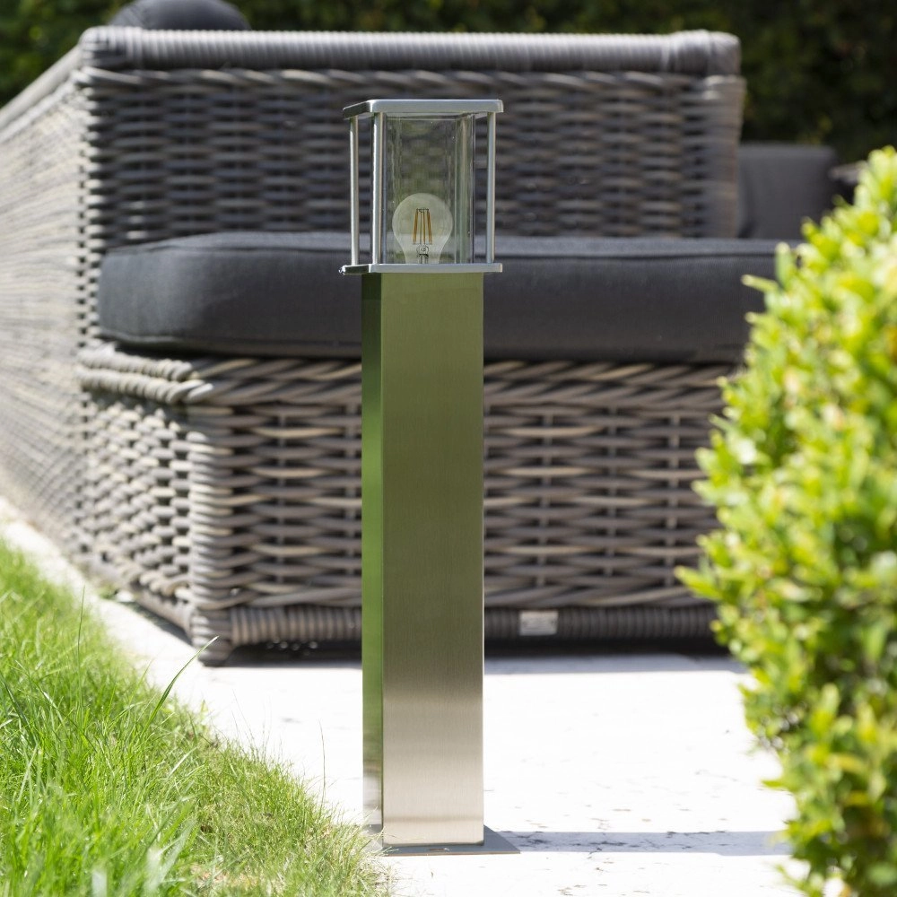 Stainless steel terrace lamp Astro 2 KS Verlichting 8714732752404