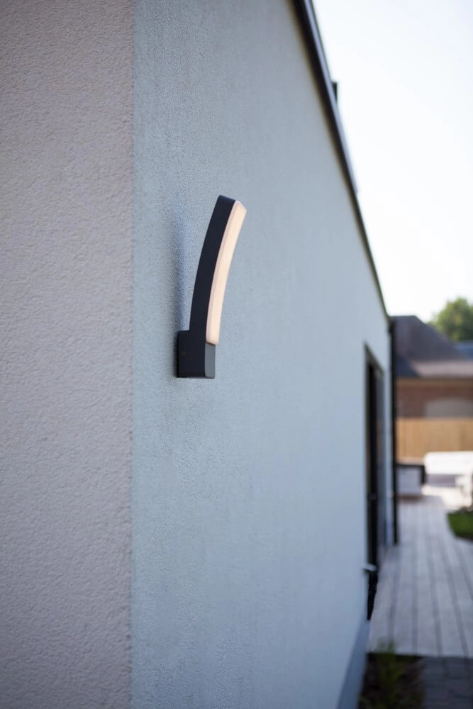 Unique wall lamp Kira Design anthracite Lutec 6939412010540