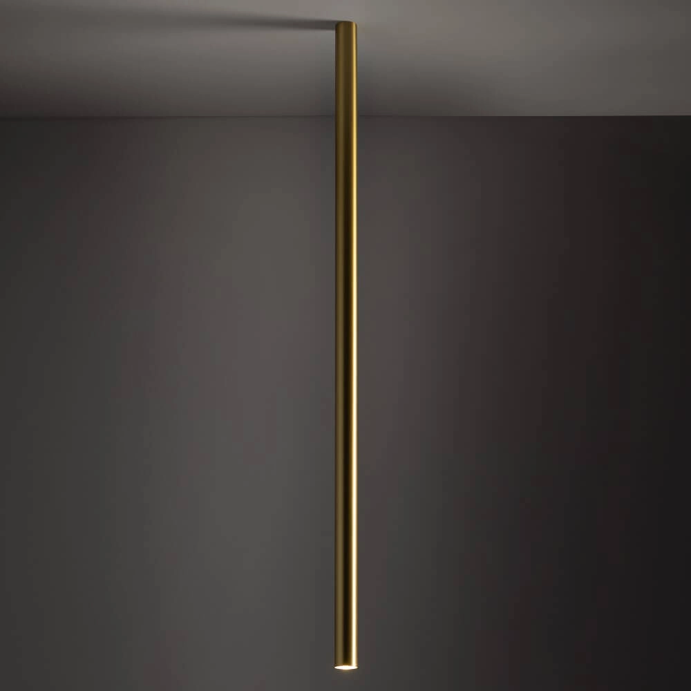 Long surface-mounted spotlight Fourty XL 110cm - gold Lyora 5903139108973