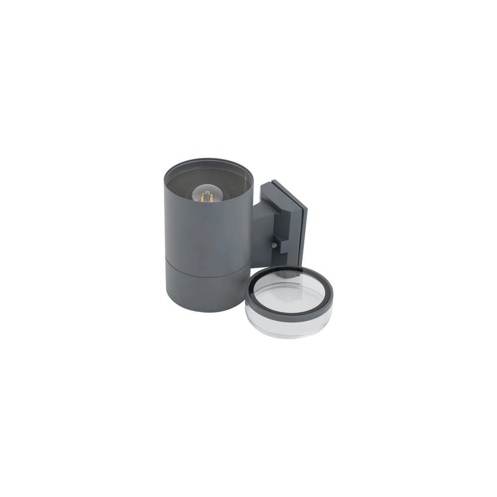 Surface-mounted wall spot Rock Pro anthracite Lyora 5903139106863