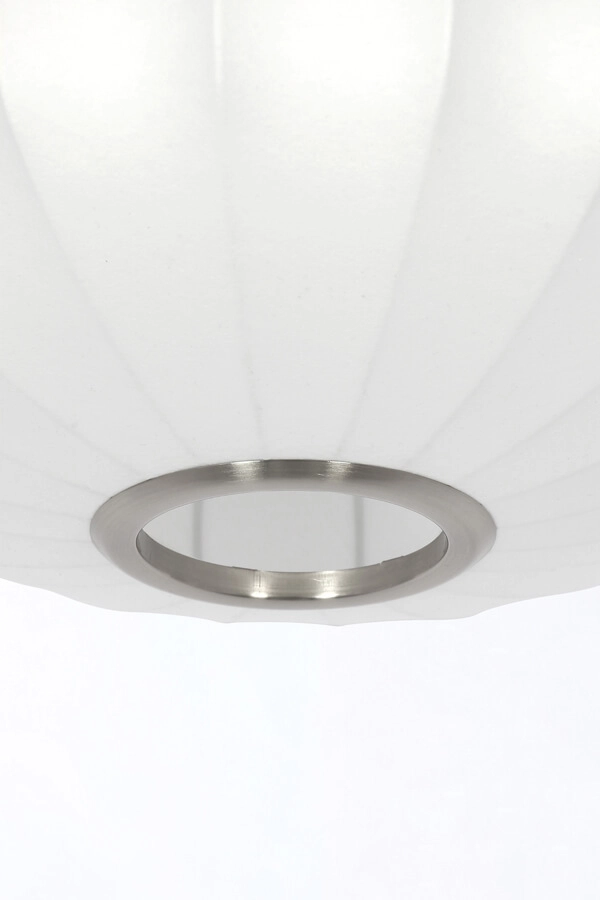 Japandi ceiling lamp Fay Ø 40cm white Light & Living 8717807760434