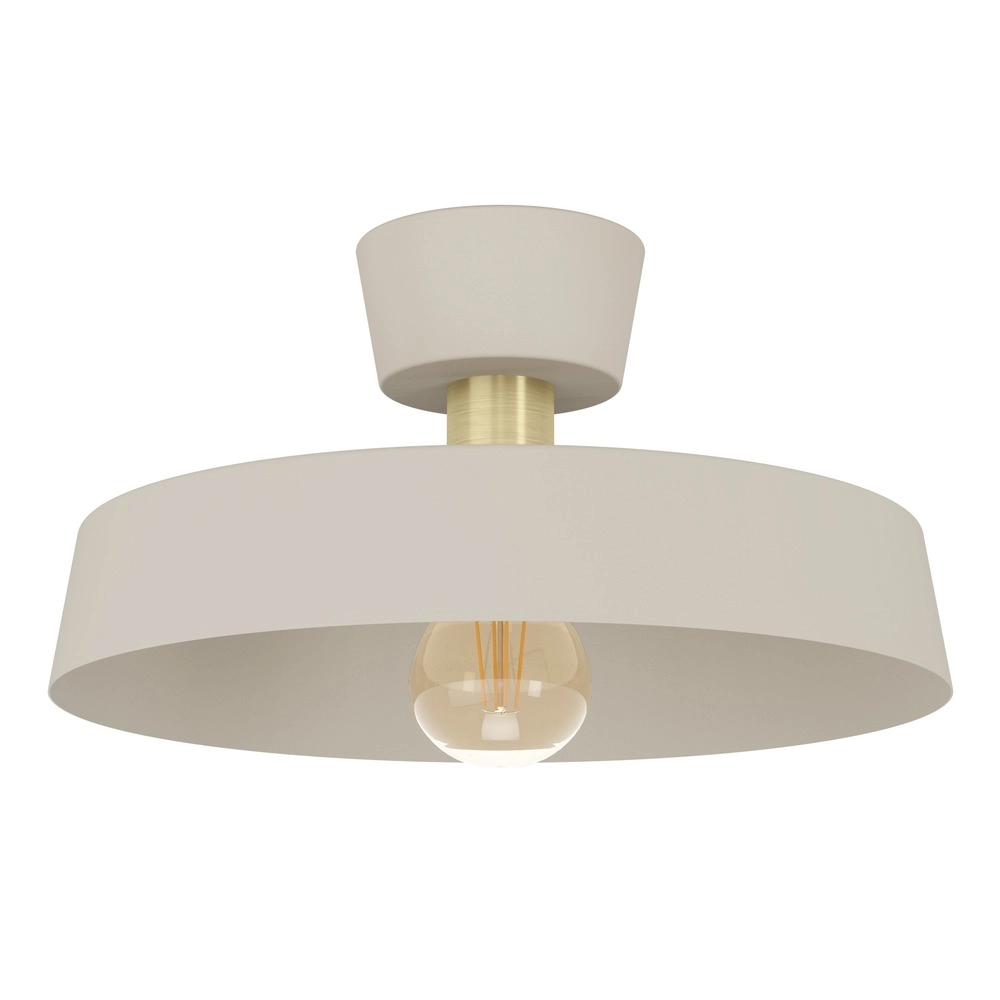 Design ceiling lamp Valdiola sand brown