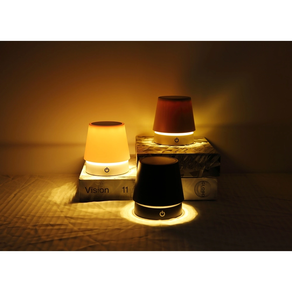 Modern table lamp Carlos Sand Brown Rechargeable Globo 9007371453061