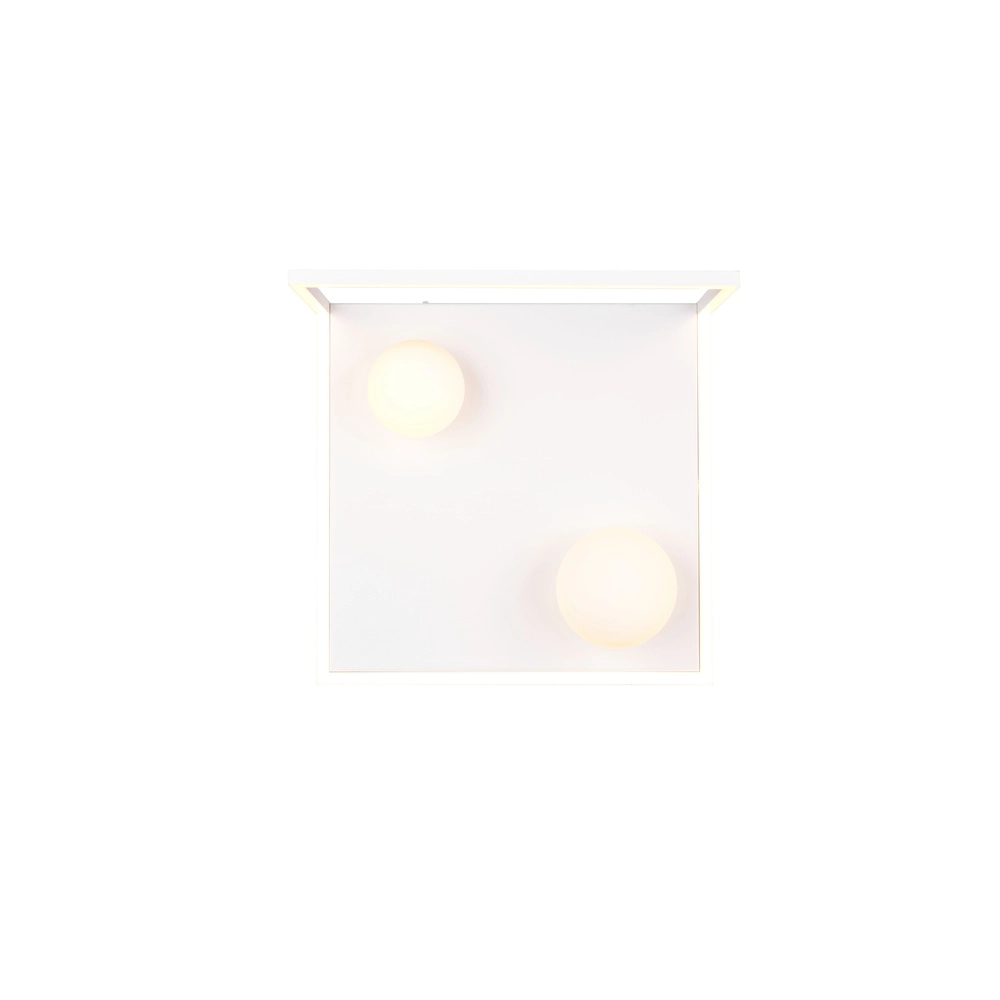 Design ceiling lamp Arola white Trio 4017807683615