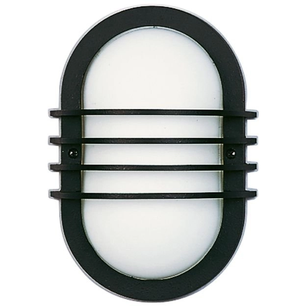 Outdoor light Ovalla Black