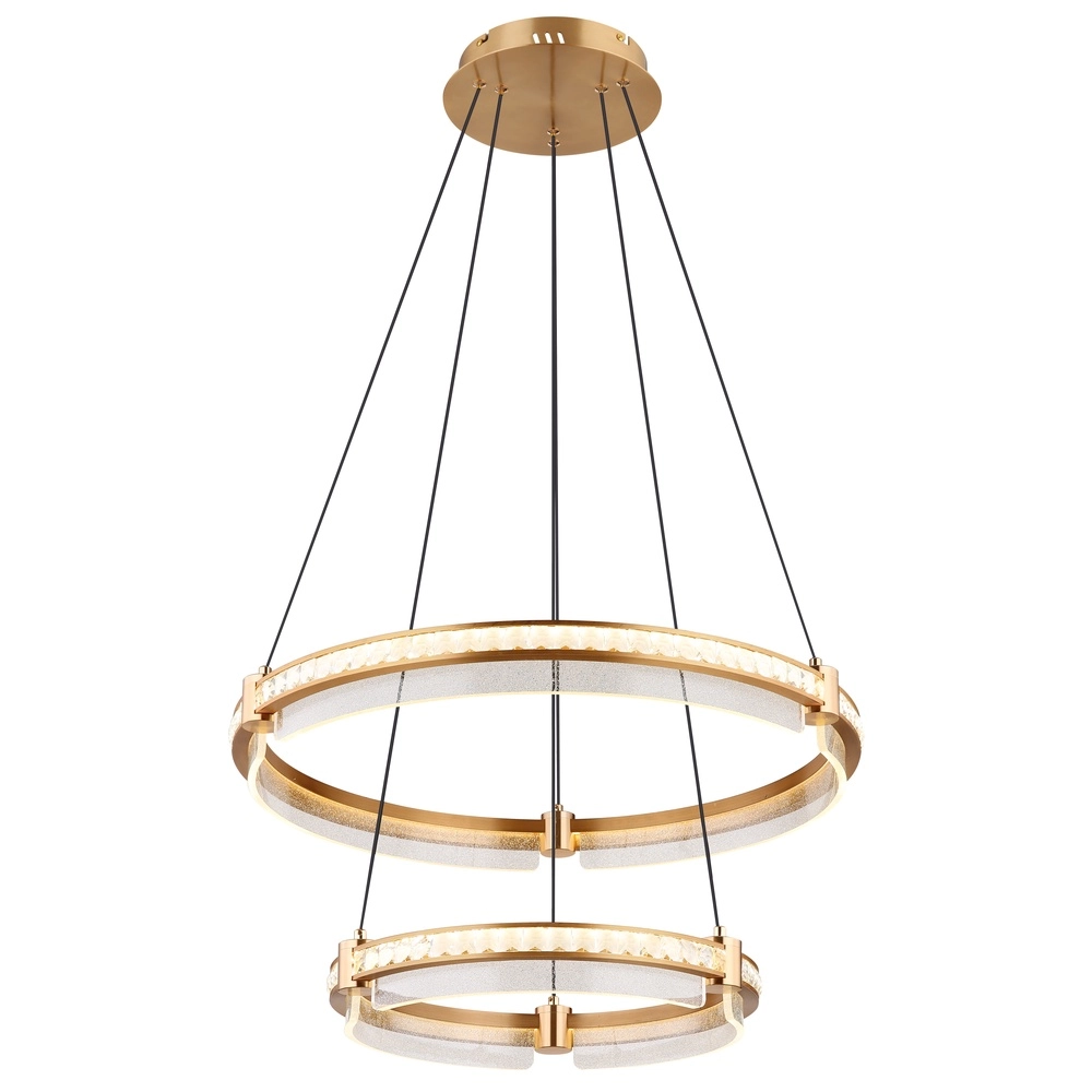 Pendant lamp Blondie gold Ø 60cm