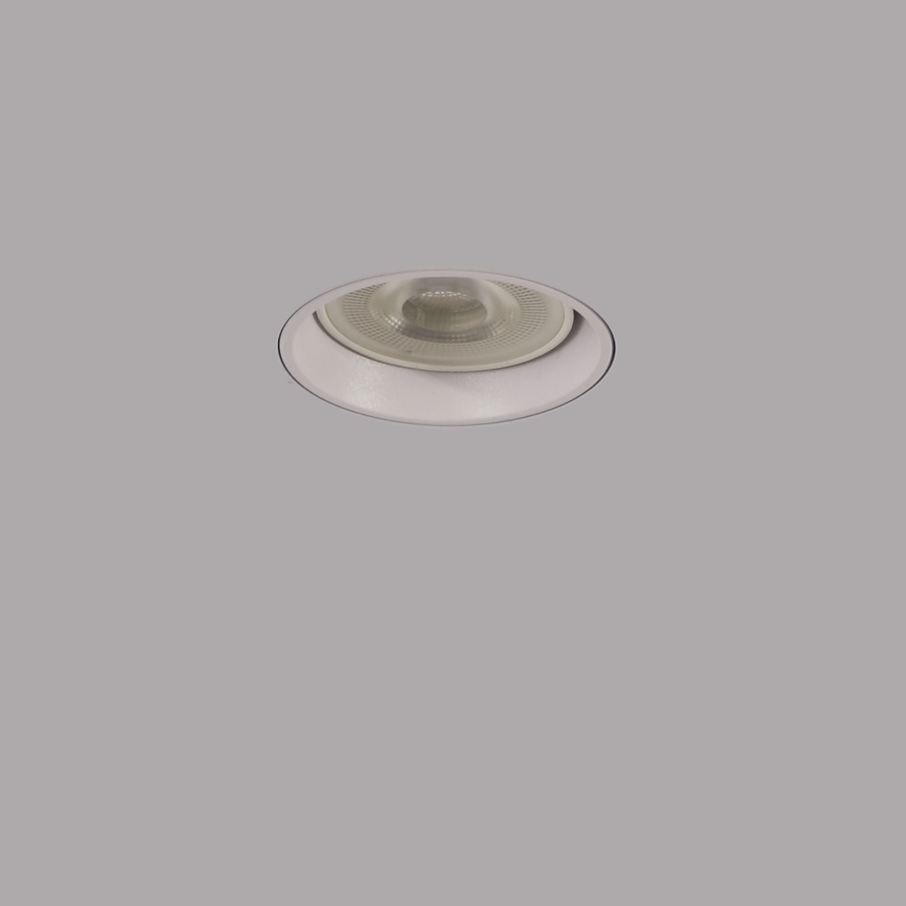 Recessed stucco spot Mini white without a border Lyora 5053423275598