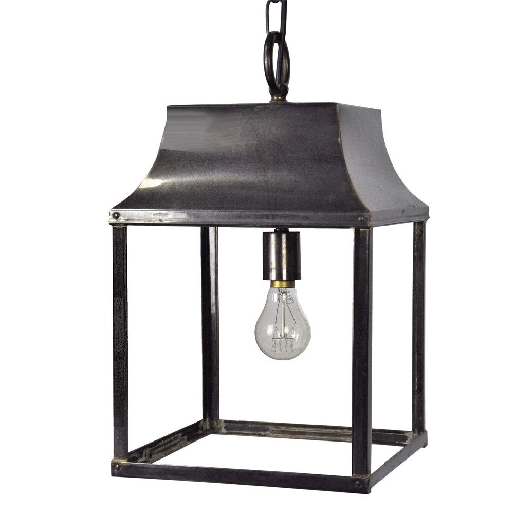 Country Pendant Lamp Strathmore M antique copper (ant) Limehouse