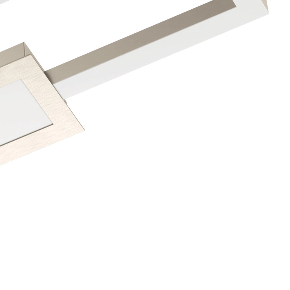Stainless Steel Ceiling Light Monirote with LED Eglo 9002759997915