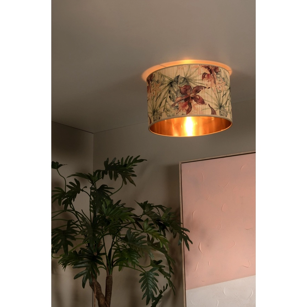 Colored ceiling lamp Tanselle Ø 40cm Lucide 5411212105769