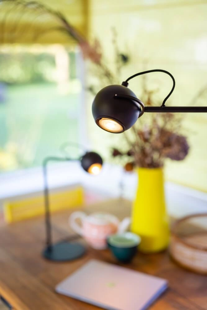 Black reading lamp The Eye ETH 8720195304548