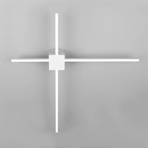 Modern wall lamp Cassino white 67,5cm Trio 4017807683240