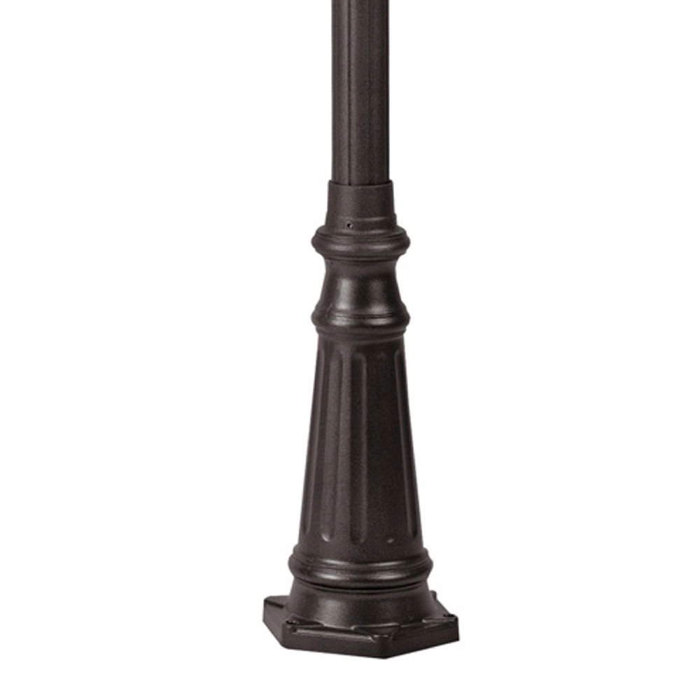 Floor lamp Madeira 3-light - black KS Verlichting 8714732715546