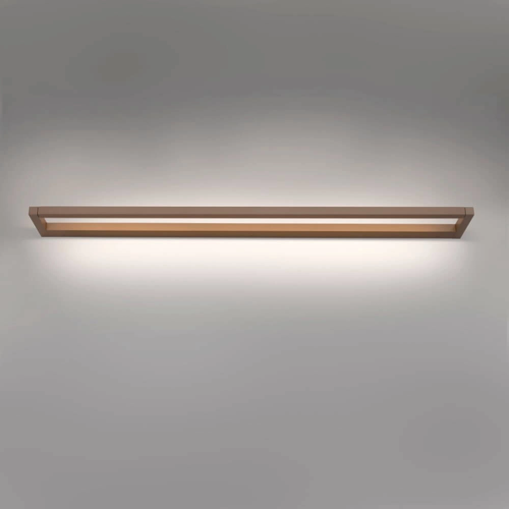 Sleek wall lamp Pure Puro bronze 100cm Paul Neuhaus 4012248384237
