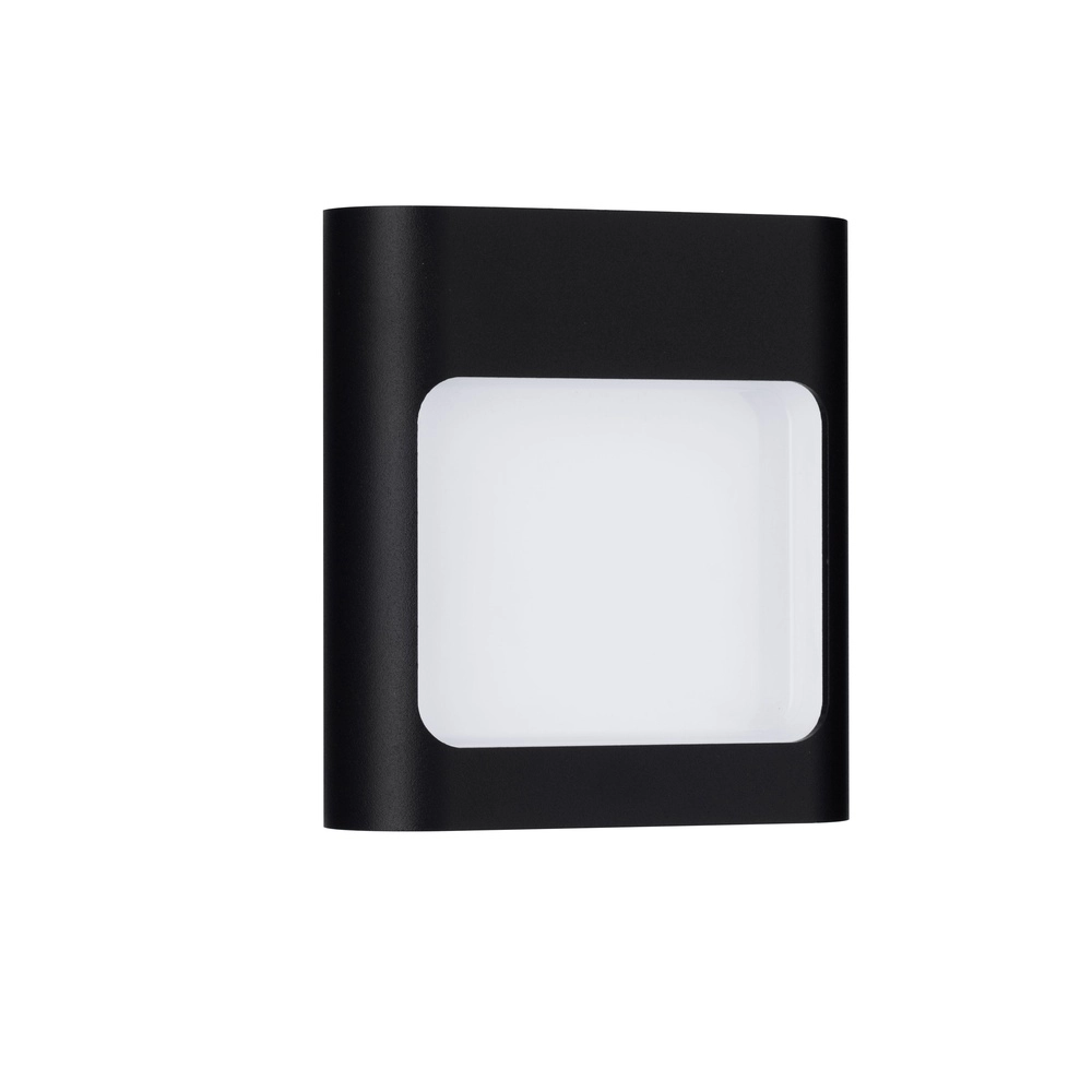 Black wall lamp Tall up and down Lyora 5212017453488