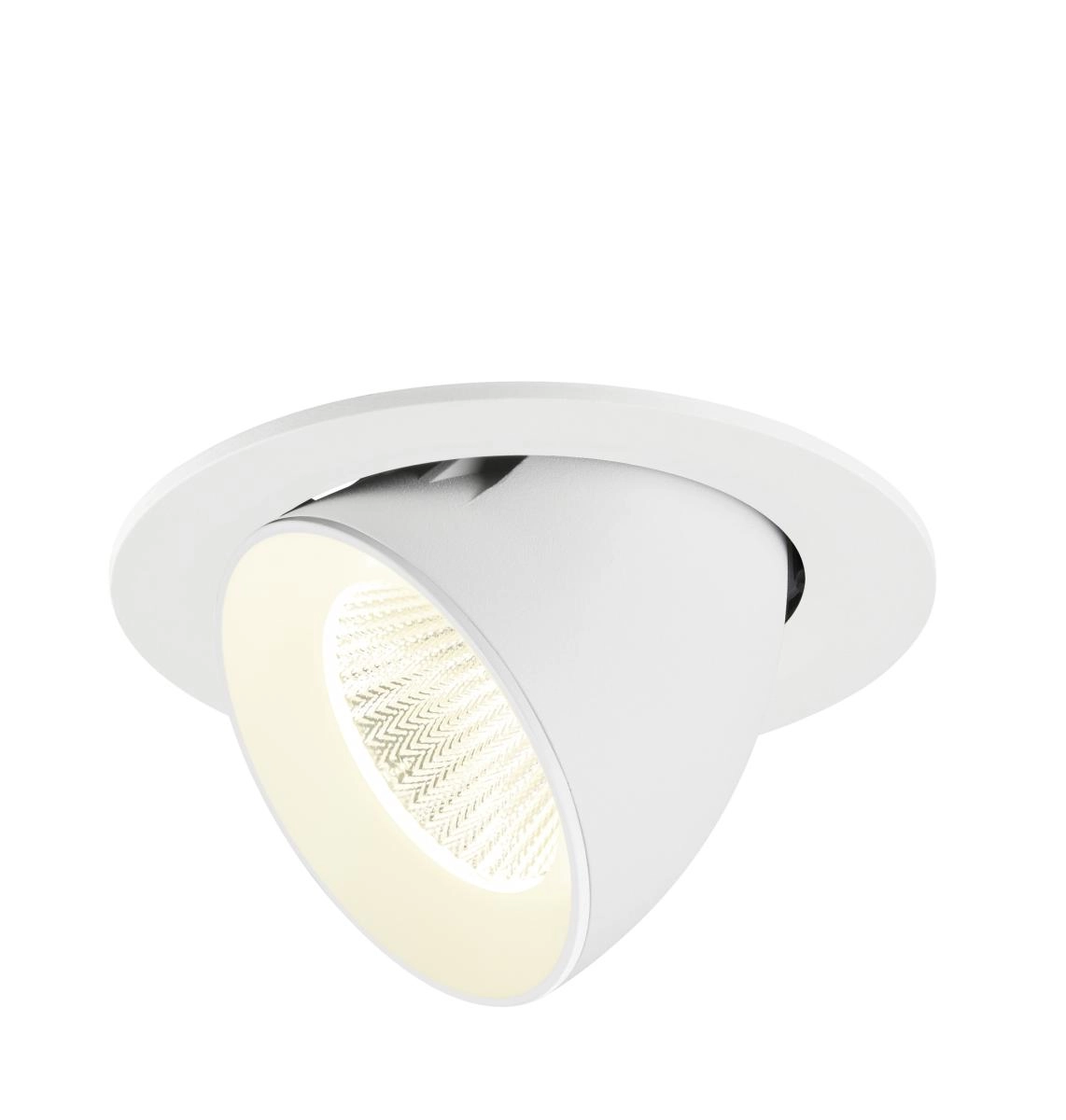 Recessed spotlight Numinos Gimble L white 4000K - 40deg