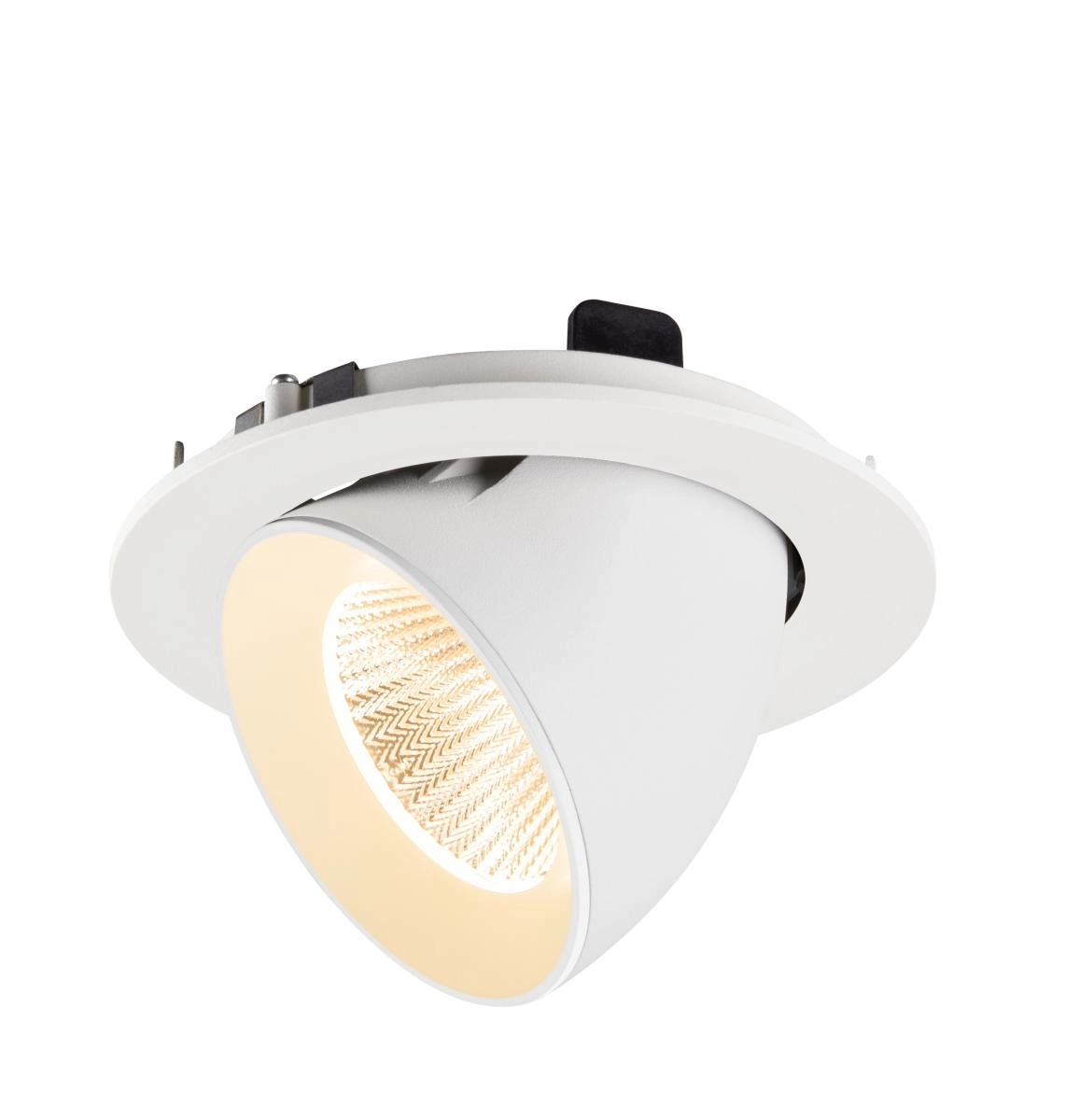 Recessed spotlight Numinos Gimble L white 2700K - 40deg SLV 4024163310383