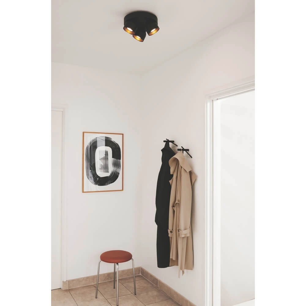 Black spot Pitcher 3-light directional Nordlux 5704924016226