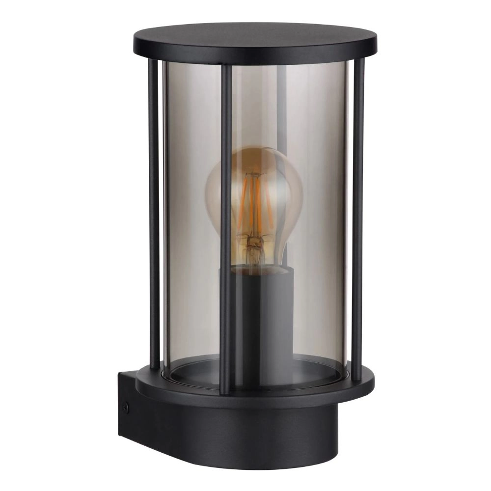 Wall lamp Gracey smoke glass Globo 9007371432837