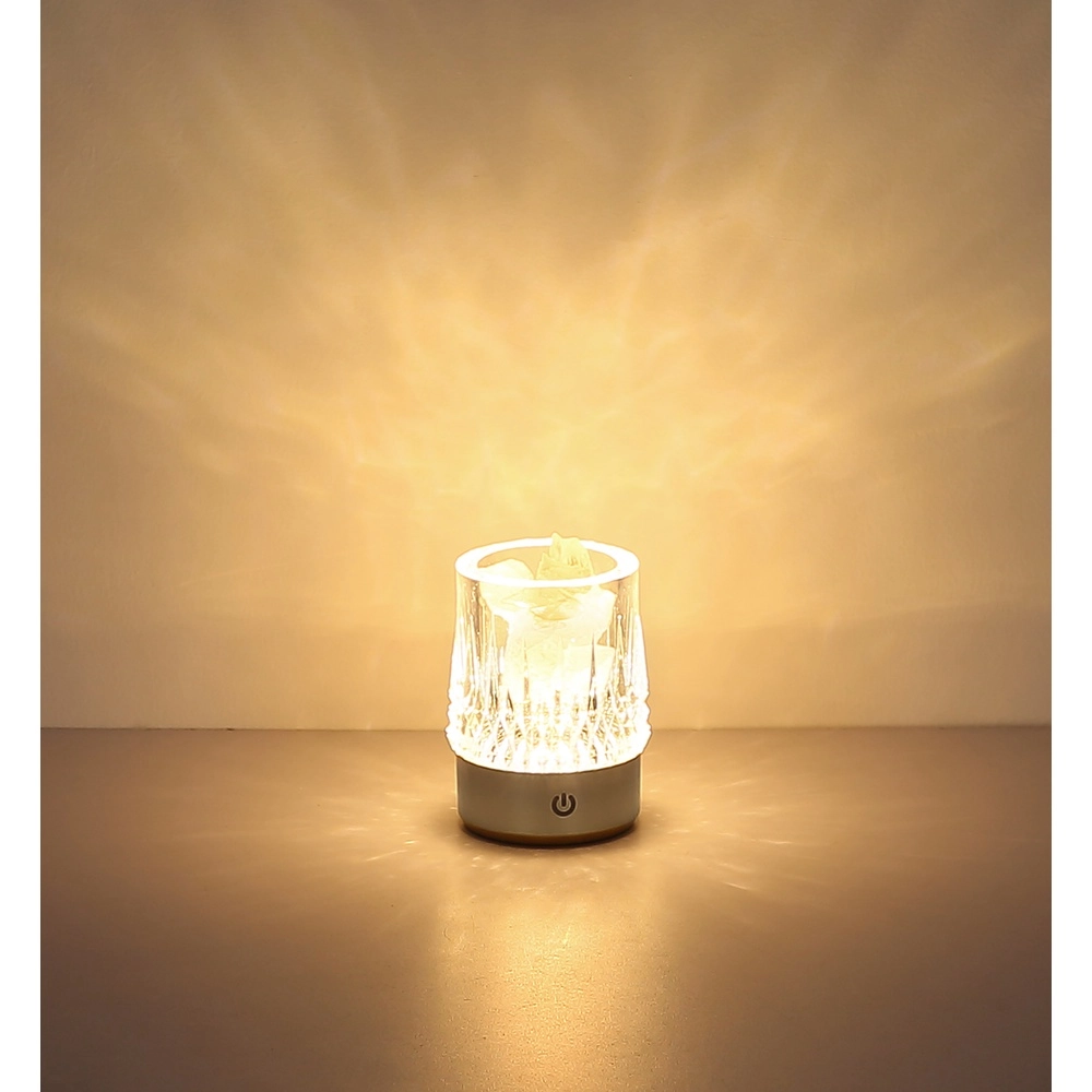 Table lamp Lizzy silver grey Globo 9007371572311