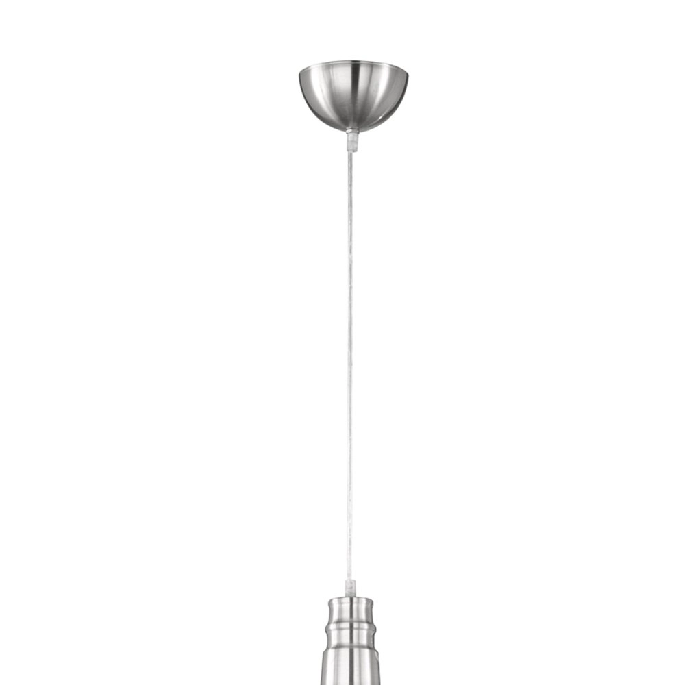 Pendant lamp Will nickel matt Trio 4017807343311